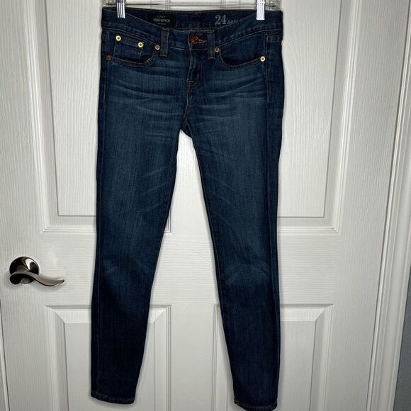 J. Crew Toothpick Skinny Ankle Jeans Sz 24 - Picture 10 of 10